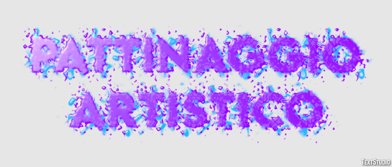 Pattinaggio artistico Effetto testo