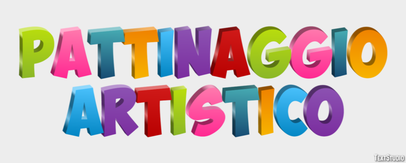 Pattinaggio artistico Efekt tekstowy