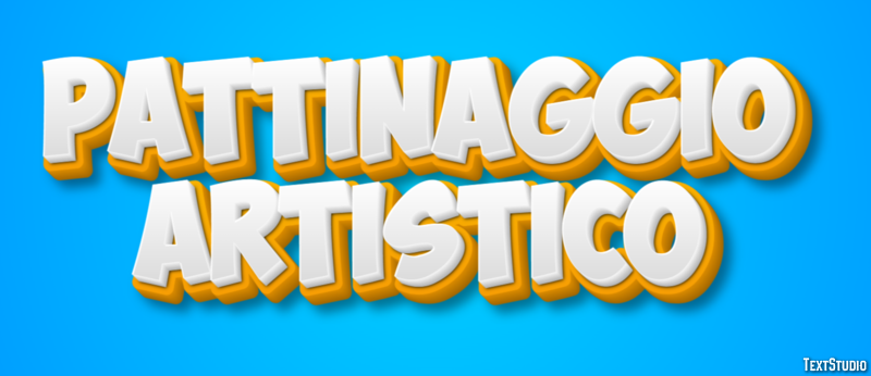Pattinaggio artistico Efekt tekstowy