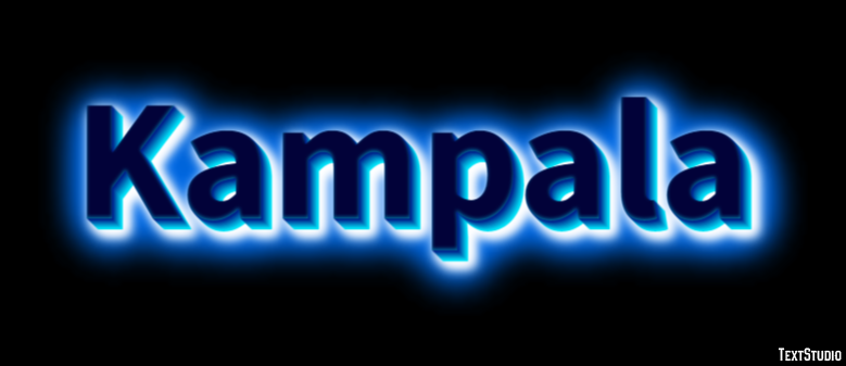 Kampala Texteffekt