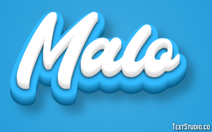 Malo Text Effect