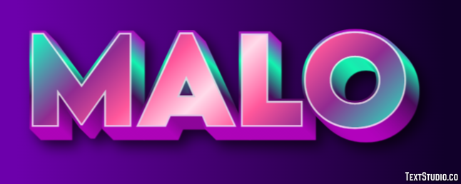 Malo Text Effect