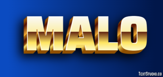 Malo Text Effect