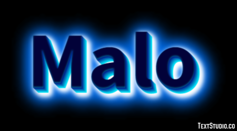 Malo Text Effect