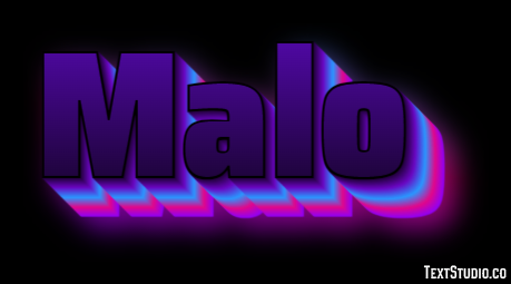 Malo Text Effect