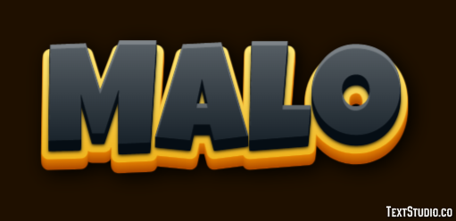 Malo Text Effect