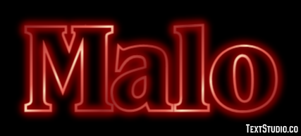 Malo Text Effect