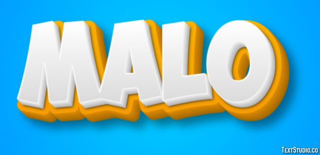 Malo Text Effect