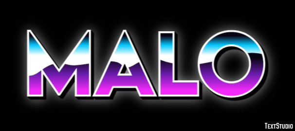 Malo Text Effect