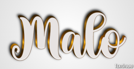 Malo Text Effect