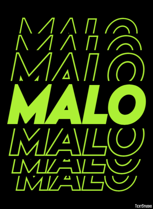 Malo Text Effect