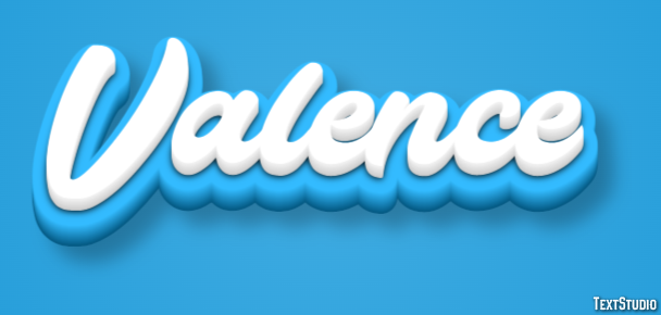 Valence Efecto de Texto