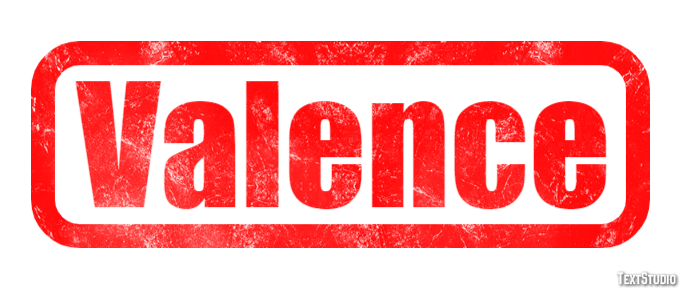 Valence Efecto de Texto