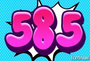 585 Effetto testo