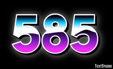 585 Effetto testo