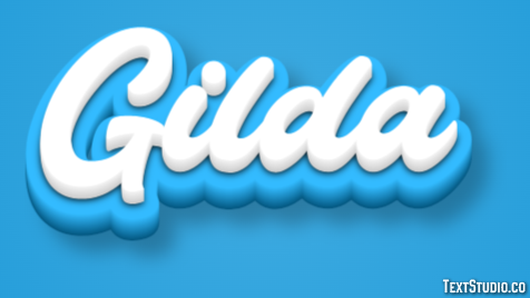 Gilda Effetto testo
