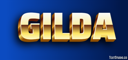 Gilda Effetto testo