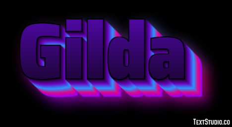 Gilda Effetto testo