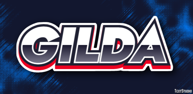Gilda Texteffekt