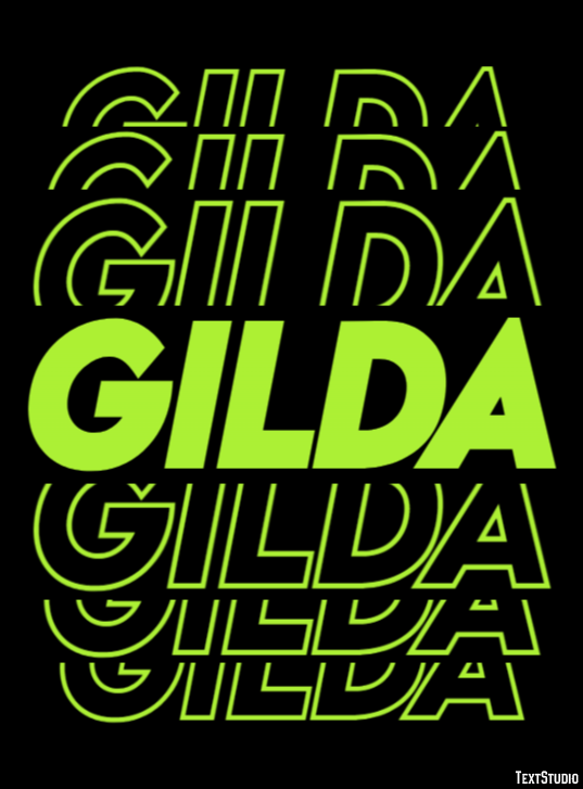 Gilda Effetto testo