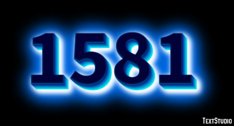 1581 Effet de Texte