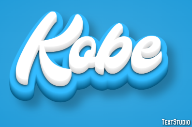 Kobe Text effect