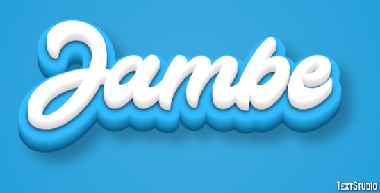 Jambe Effet de texte