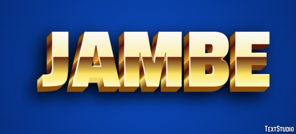 Jambe Effet de Texte