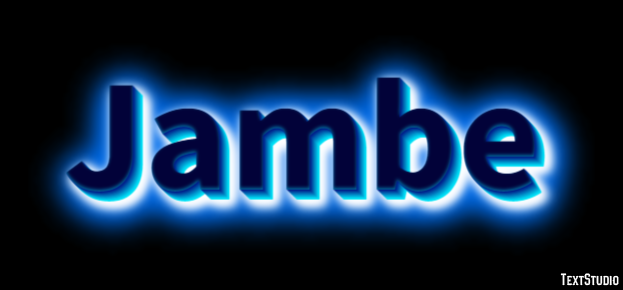 Jambe Effet de texte