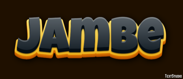 Jambe Effet de Texte