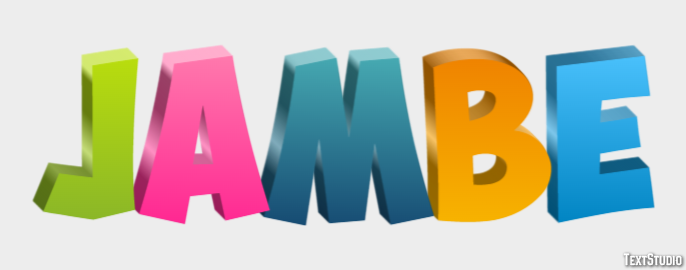 Jambe Effet de Texte
