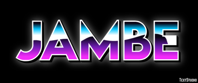 Jambe Effet de Texte