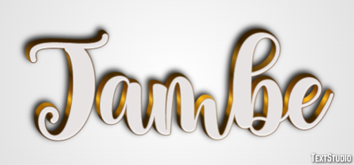 Jambe Effet de Texte