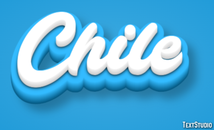 Chile Text effect