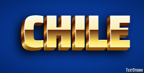 Chile Text effect
