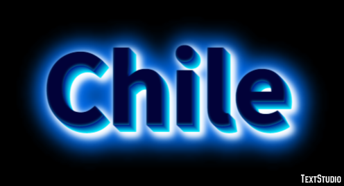 Chile Text effect