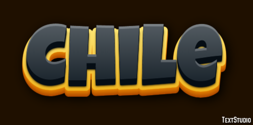 Chile Text effect