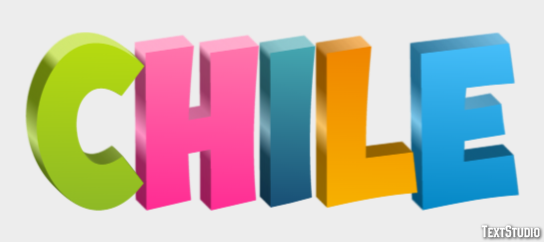 Chile Text effect