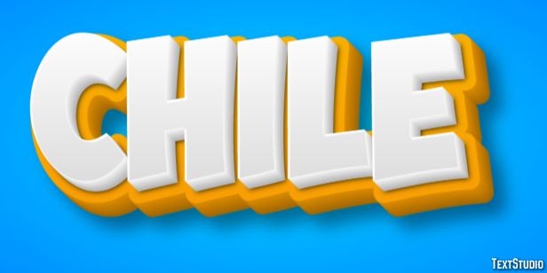 Chile Text effect