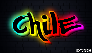 Chile Text effect