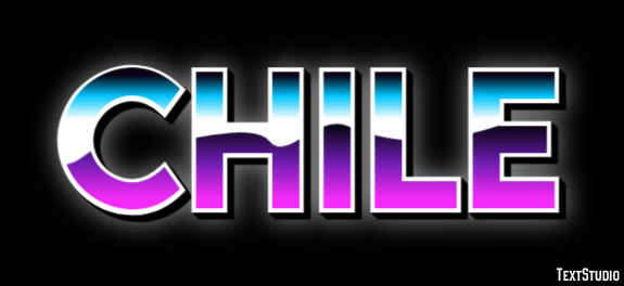 Chile Text effect