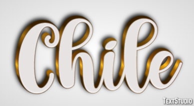 Chile Text effect