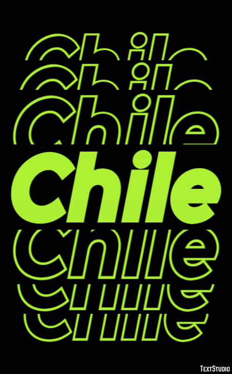 Chile Text effect
