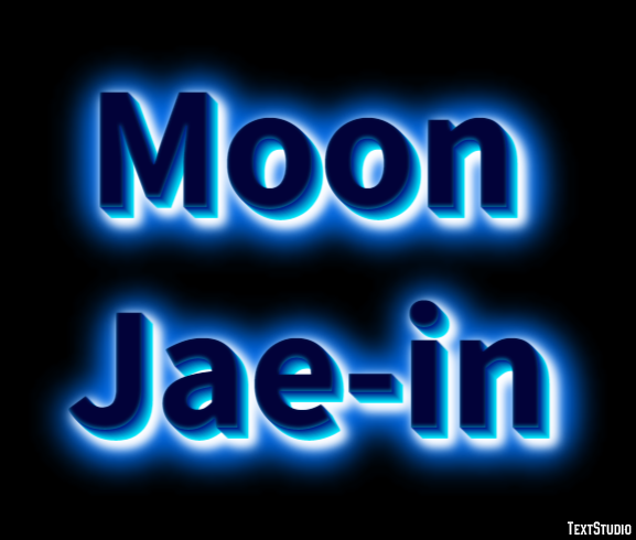 Moon Jae-in Efeito do texto