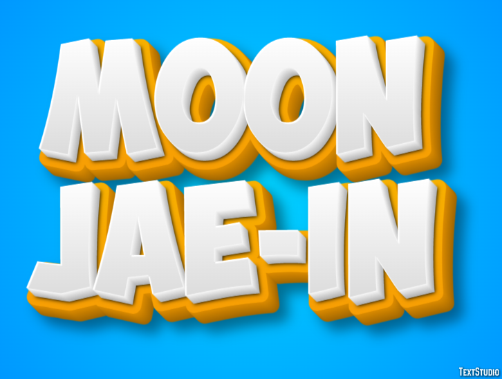 Moon Jae-in Efeito do texto