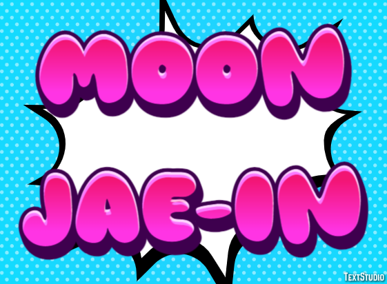 Moon Jae-in Efecto de Texto