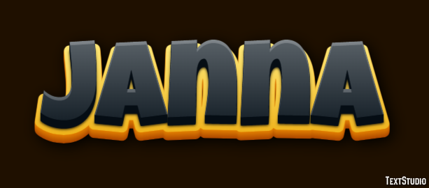 Janna Tekst Effect