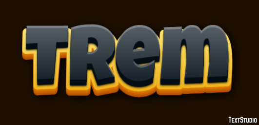 Trem Efeito do texto