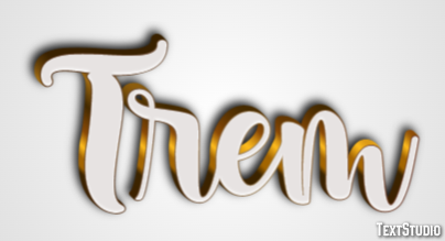 Trem Efeito do texto