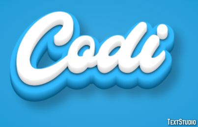 Codi Text Effect